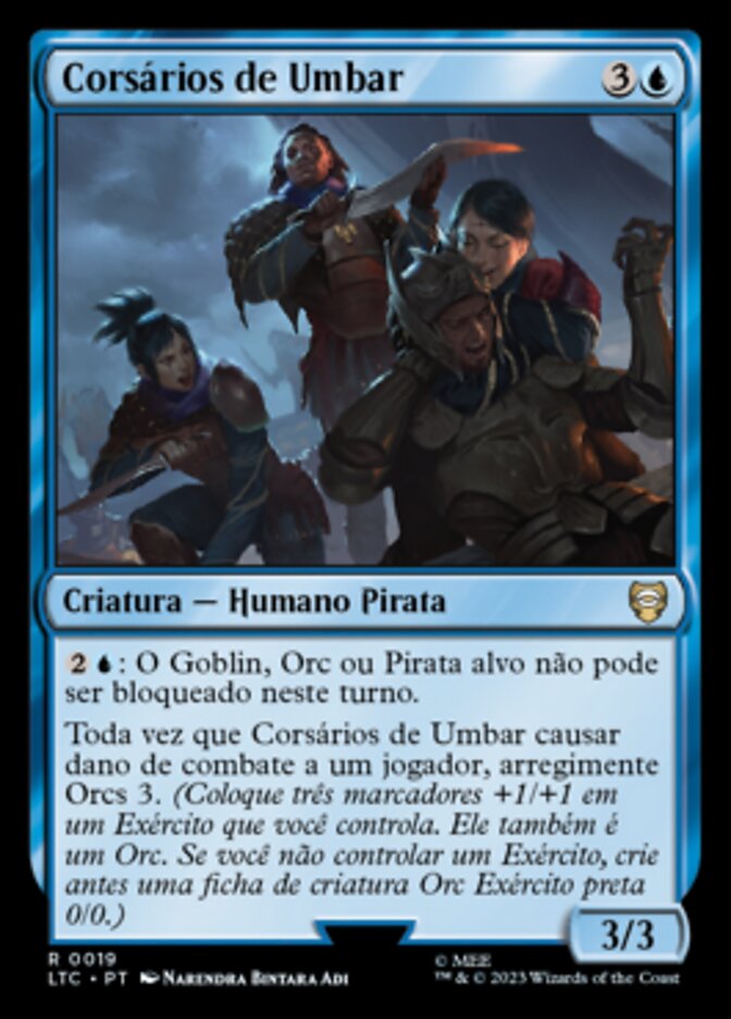 Corsários de Umbar / Corsairs of Umbar - Magic: The Gathering - MoxLand