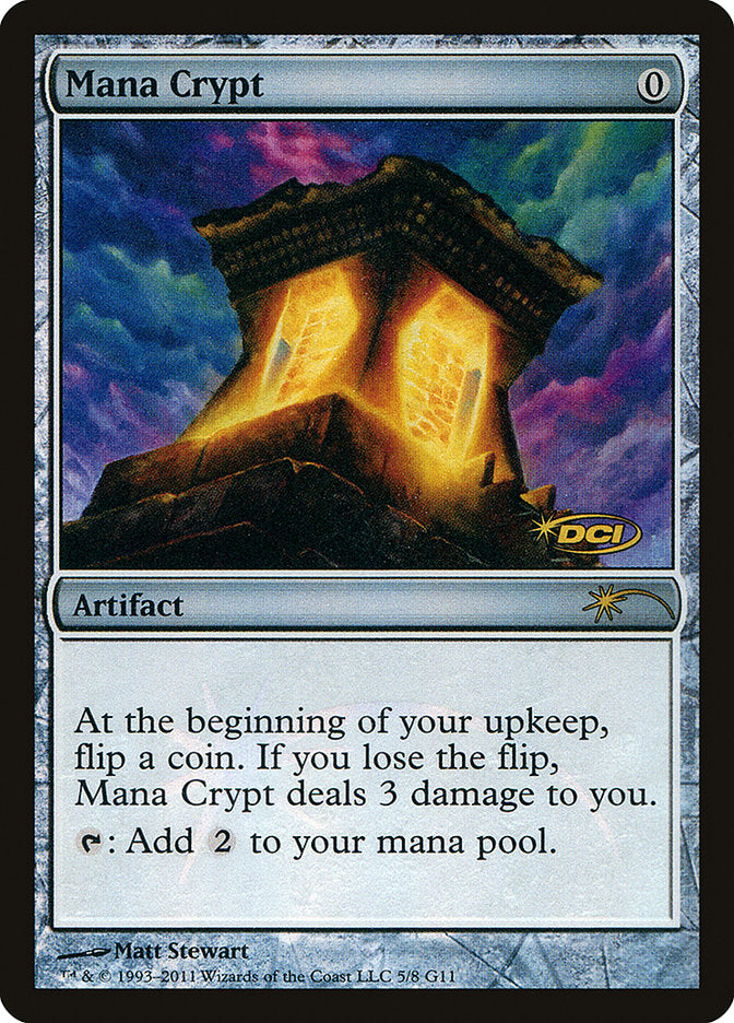 Cripta de Mana / Mana Crypt - Magic: The Gathering - MoxLand