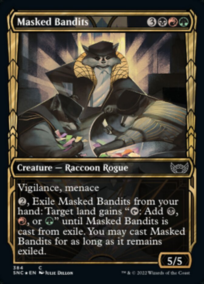 Bandidos Mascarados / Masked Bandits - Magic: The Gathering - MoxLand