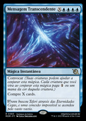 Mensagem Transcendente / Transcendent Message - Magic: The Gathering - MoxLand