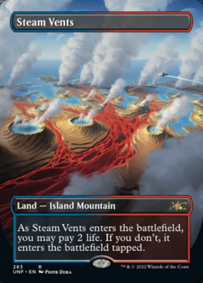 Bueiros de Vapor / Steam Vents - Magic: The Gathering - MoxLand