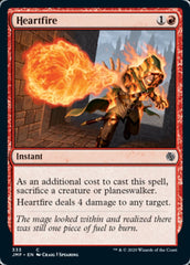 Fogo Interior / Heartfire - Magic: The Gathering - MoxLand