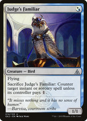 Familiar do Juiz / Judge's Familiar - Magic: The Gathering - MoxLand