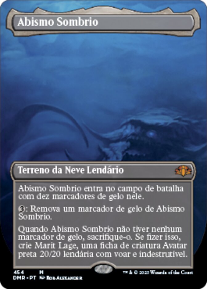 Abismo Sombrio / Dark Depths - Magic: The Gathering - MoxLand