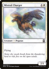 Cavalo-de-Batalha Mistral / Mistral Charger - Magic: The Gathering - MoxLand