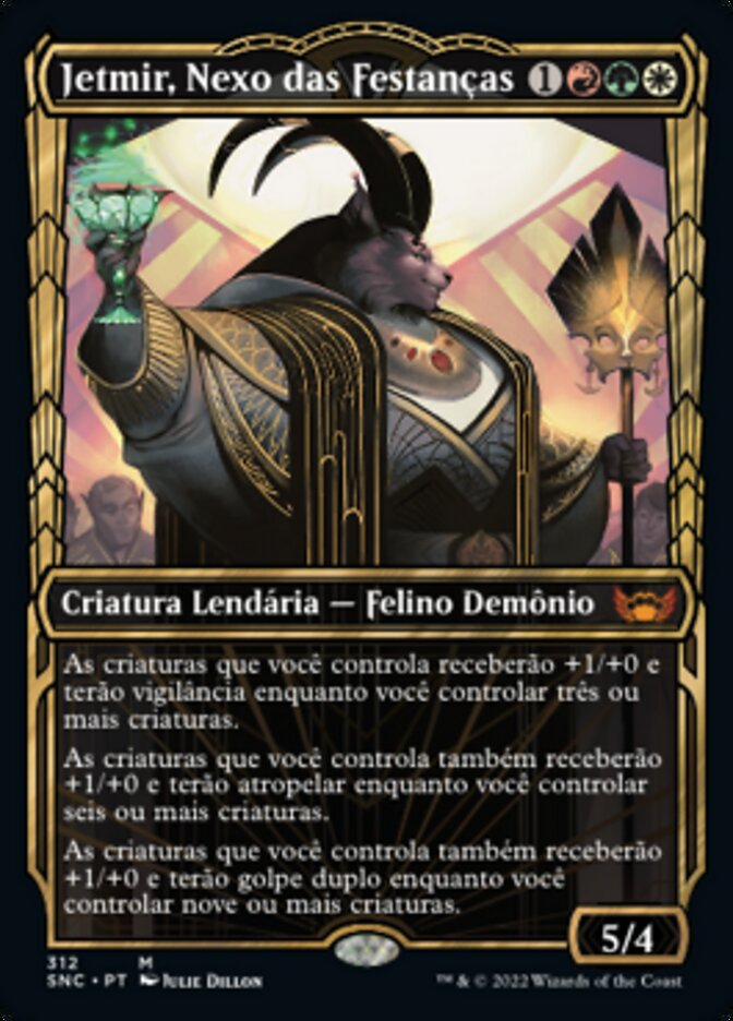 Jetmir, Nexo das Festanças / Jetmir, Nexus of Revels - Magic: The Gathering - MoxLand