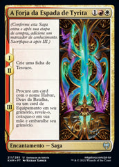 A Forja da Espada de Tyrita / Forging the Tyrite Sword - Magic: The Gathering - MoxLand