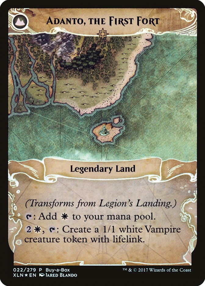 Desembarque da Legião / Legion's Landing - Magic: The Gathering - MoxLand