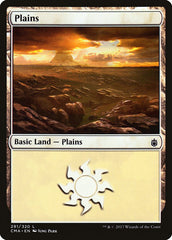 Planície / Plains - Magic: The Gathering - MoxLand