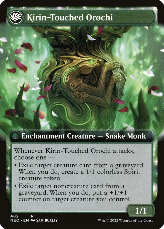 Ensinamentos dos Kirin / Teachings of the Kirin - Magic: The Gathering - MoxLand