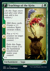 Ensinamentos dos Kirin / Teachings of the Kirin - Magic: The Gathering - MoxLand