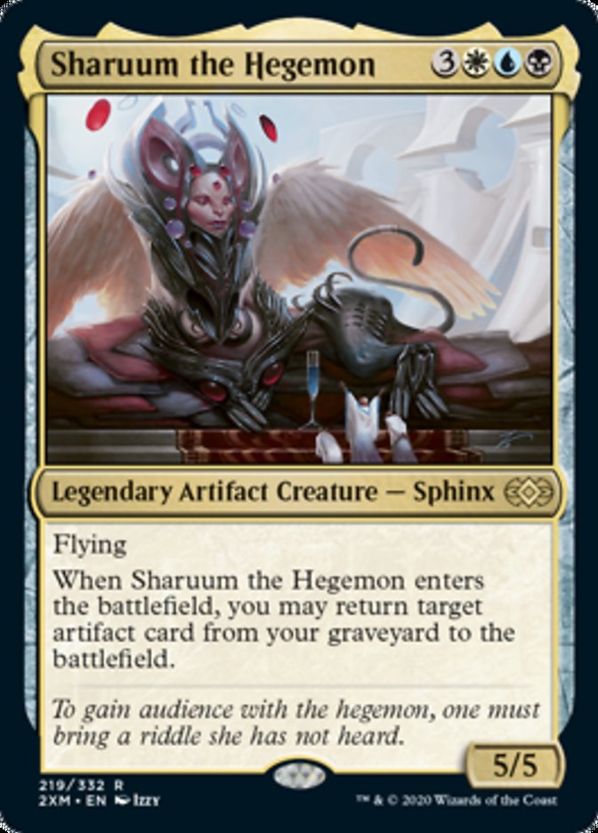 Sharuum, a Hegemônica / Sharuum the Hegemon - Magic: The Gathering - MoxLand