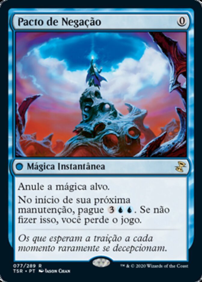 Pacto de Negação / Pact of Negation - Magic: The Gathering - MoxLand