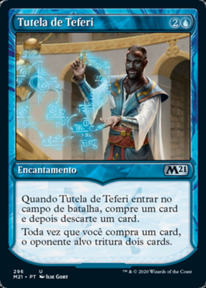 Tutela de Teferi / Teferi's Tutelage - Magic: The Gathering - MoxLand
