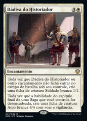 Dádiva do Historiador / Historian's Boon - Magic: The Gathering - MoxLand