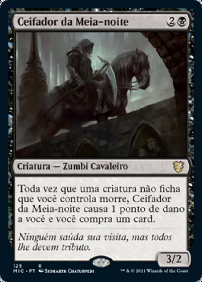 Ceifador da Meia-noite / Midnight Reaper - Magic: The Gathering - MoxLand