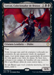 Lorcan, Colecionador de Bruxos / Lorcan, Warlock Collector - Magic: The Gathering - MoxLand