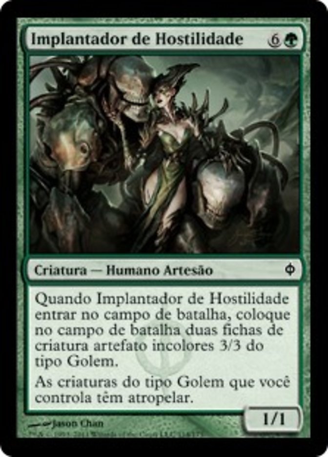 Implantador de Hostilidade / Maul Splicer - Magic: The Gathering - MoxLand