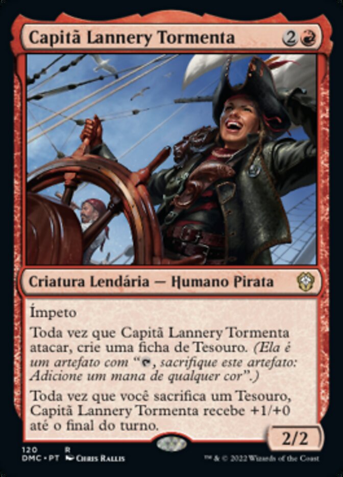 Capitã Lannery Tormenta / Captain Lannery Storm - Magic: The Gathering - MoxLand