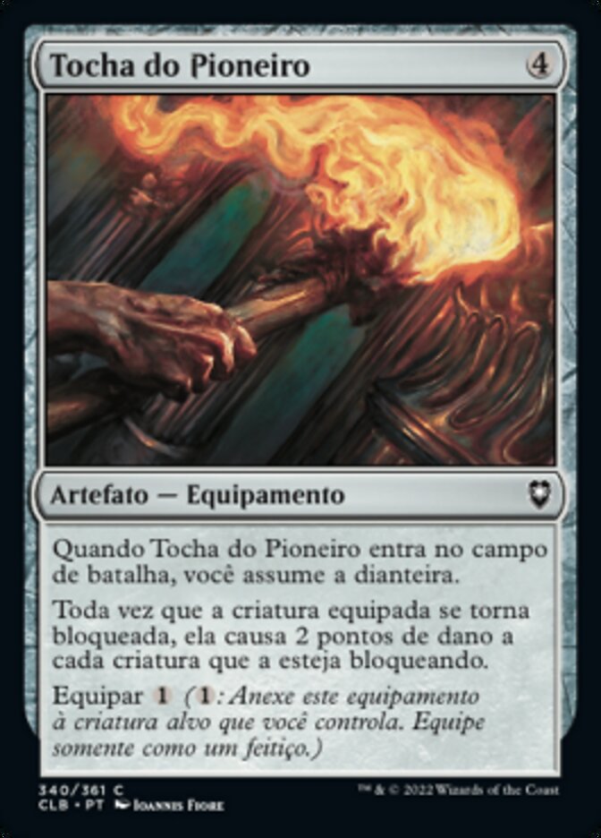 Tocha do Pioneiro / Trailblazer's Torch - Magic: The Gathering - MoxLand