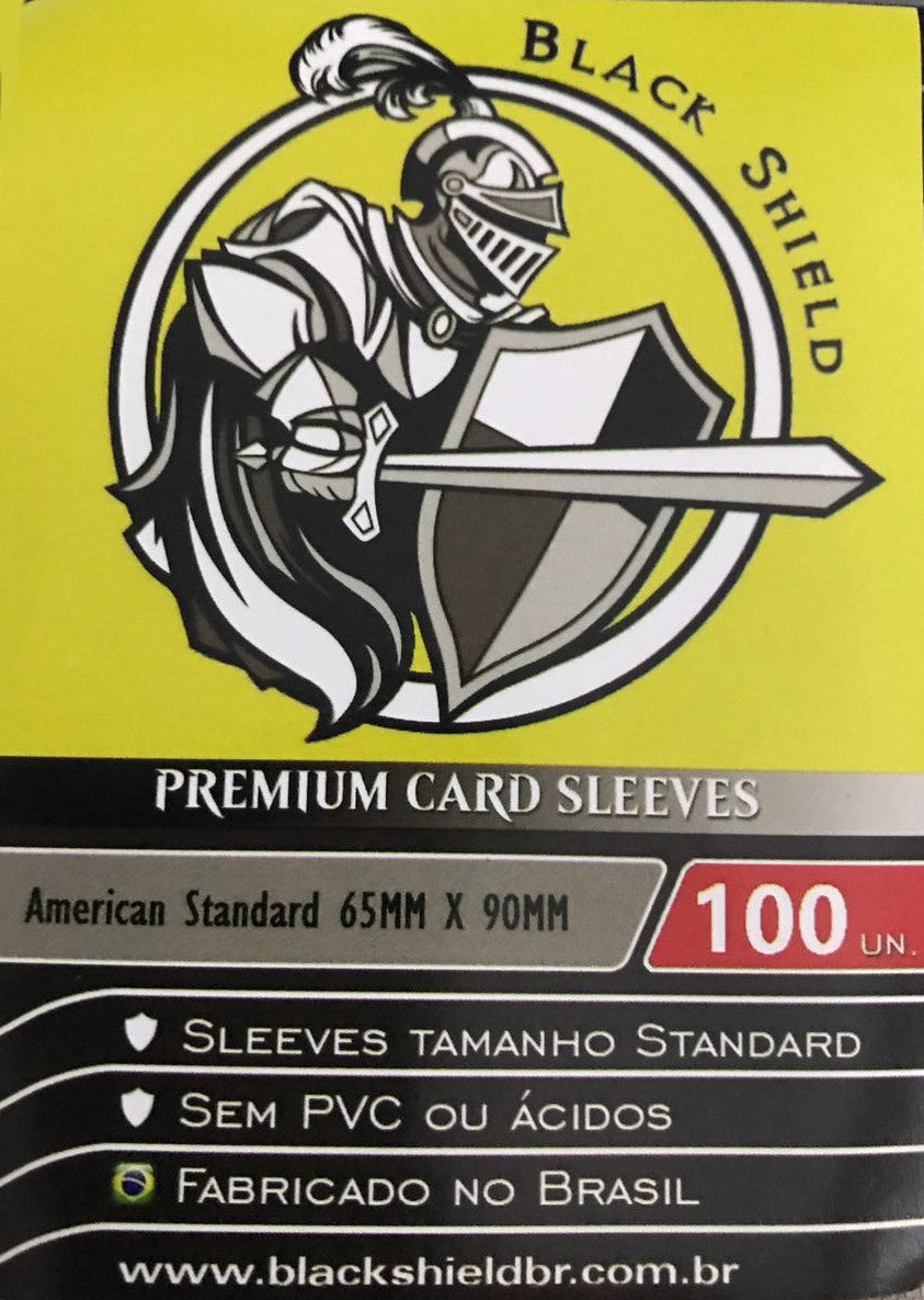 Black Shield - American Standard Shield Transparente 100 Unidades - Black Shield - MoxLand