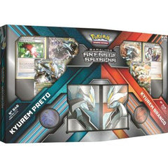 Box - Arena de Batalha Kyurem Preto Vs Kyurem Branco - Pokémon TCG - MoxLand