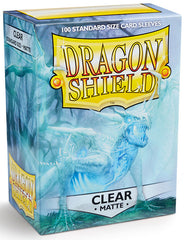 Dragon Shield - Clear Matte - Dragon Shield - MoxLand