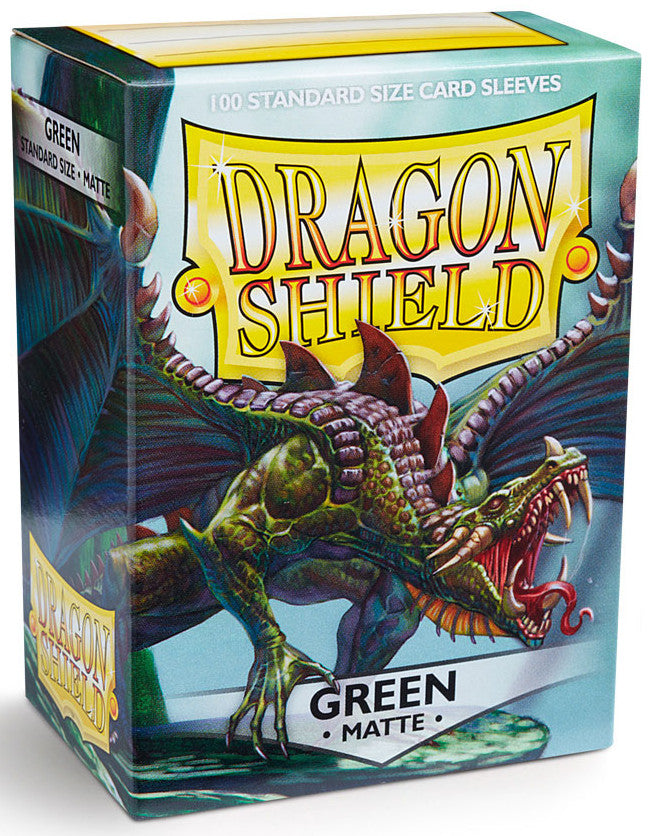 Dragon Shield - Green Matte - Dragon Shield - MoxLand