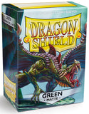 Dragon Shield - Green Matte - Dragon Shield - MoxLand