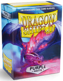 Dragon Shield - Purple Matte - Dragon Shield - MoxLand