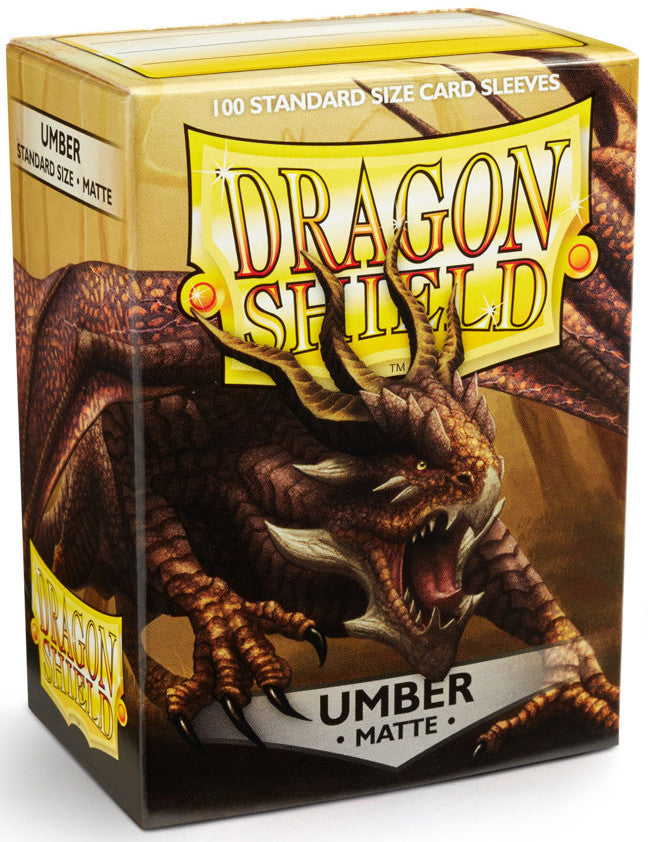 Dragon Shield - Umber Matte - Dragon Shield - MoxLand