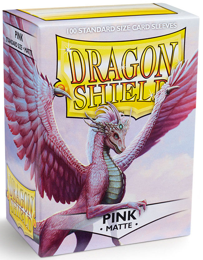 Dragon Shield - Pink Matte - Dragon Shield - MoxLand