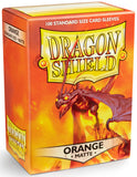 Dragon Shield - Orange Matte - Dragon Shield - MoxLand