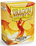 Dragon Shield - Yellow Matte