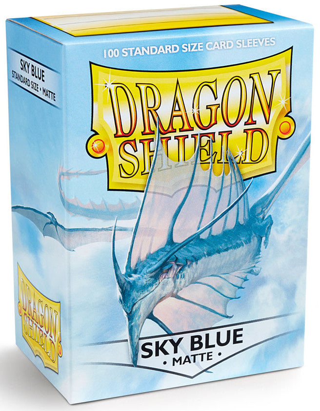 Dragon Shield - Sky Blue Matte - Dragon Shield - MoxLand