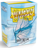 Dragon Shield - Sky Blue Matte