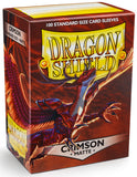 Dragon Shield - Crimson Matte - Dragon Shield - MoxLand