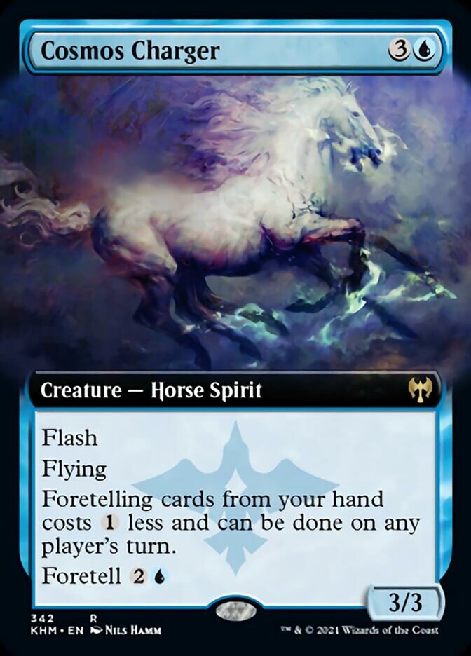 Corcel do Cosmos / Cosmos Charger - Magic: The Gathering - MoxLand