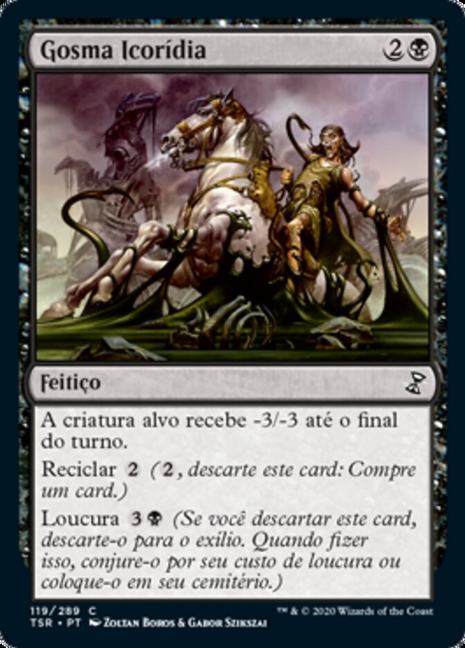 Gosma Icorídia / Ichor Slick - Magic: The Gathering - MoxLand