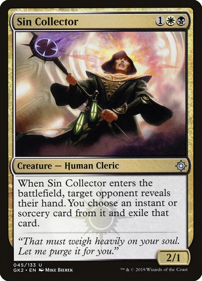 Coletor de Pecados / Sin Collector - Magic: The Gathering - MoxLand