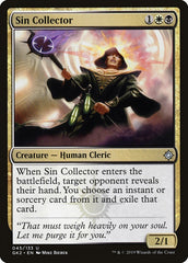 Coletor de Pecados / Sin Collector - Magic: The Gathering - MoxLand