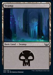 Pântano / Swamp - Magic: The Gathering - MoxLand