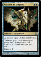 Máscara de Enigmas / Mask of Riddles - Magic: The Gathering - MoxLand