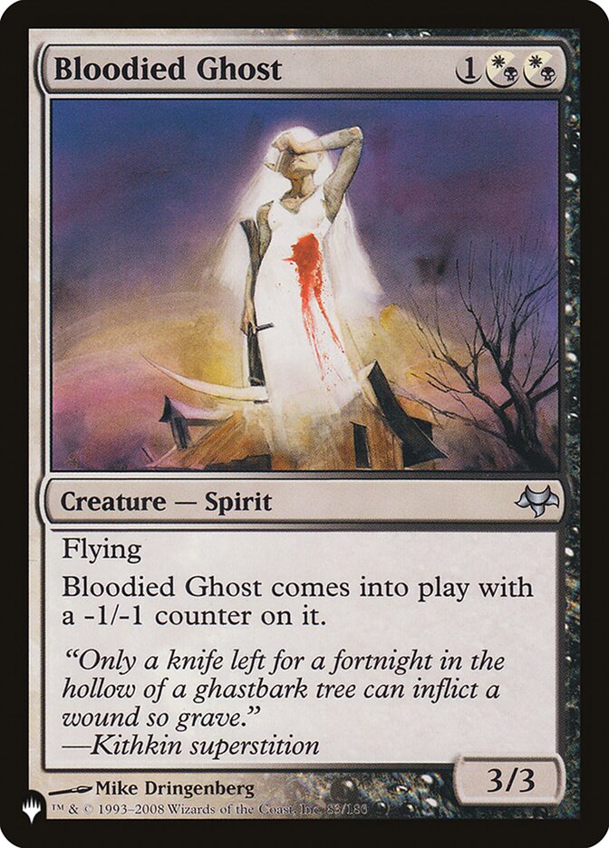 Fantasma Ensangüentado / Bloodied Ghost - Magic: The Gathering - MoxLand