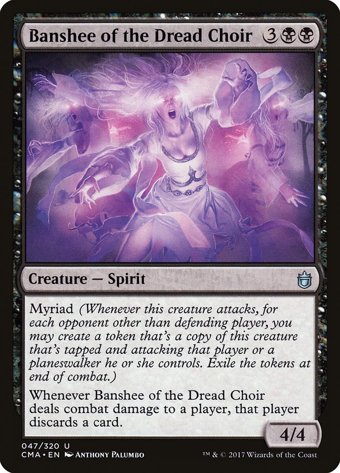 Banshee of the Dread Choir / Banshee of the Dread Choir - Magic: The Gathering - MoxLand