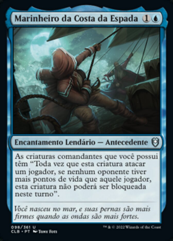 Marinheiro da Costa da Espada / Sword Coast Sailor - Magic: The Gathering - MoxLand