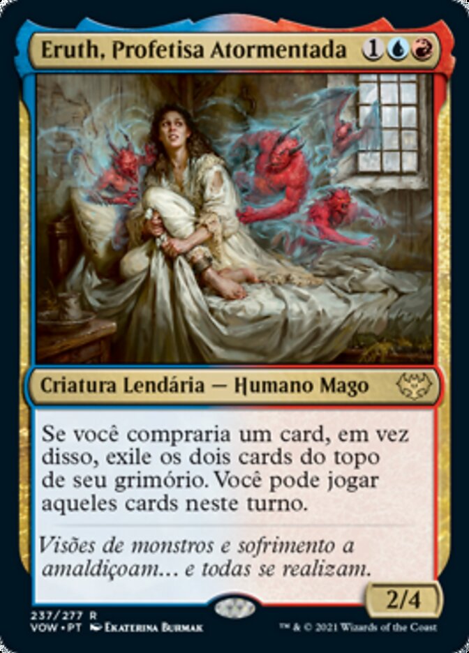 Eruth, Profetisa Atormentada / Eruth, Tormented Prophet - Magic: The Gathering - MoxLand