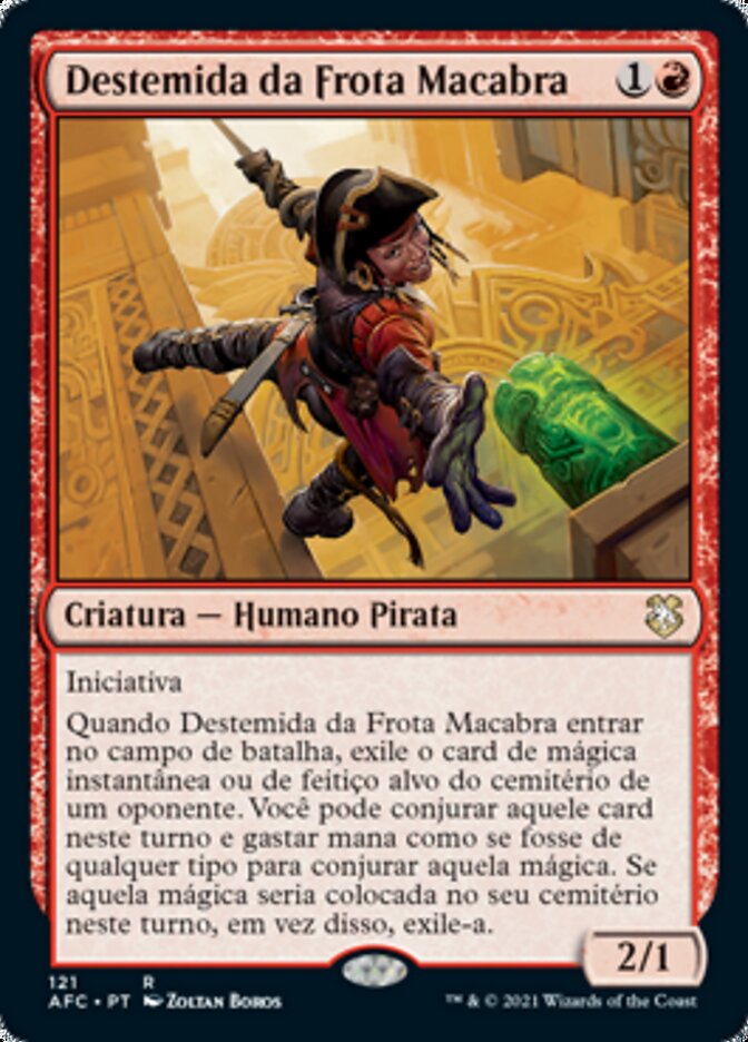 Destemida da Frota Macabra / Dire Fleet Daredevil - Magic: The Gathering - MoxLand