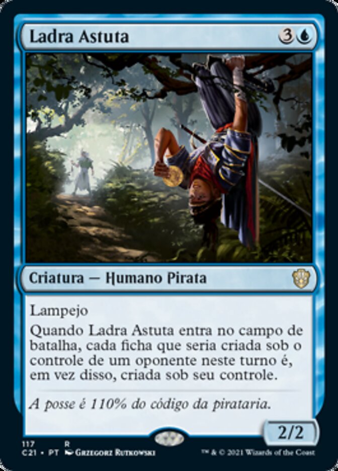 Ladra Astuta / Crafty Cutpurse - Magic: The Gathering - MoxLand