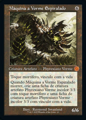 Máquina a Vorme Espiralado / Wurmcoil Engine - Magic: The Gathering - MoxLand